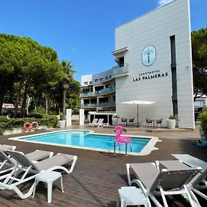 Appart hôtel Palmeras, Castelldefels